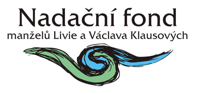 Logo Nadačního fondu manželů Livie a Václava Klausových
