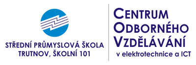 Logo Centra odborného vzdělávání v elektrotechnice a ICT Logo Centra odborného vzdělávání v elektrotechnice a ICT