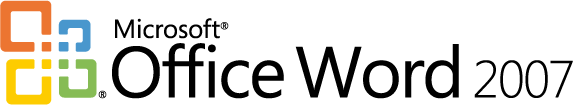 Logo Microsoft Office Word 2007